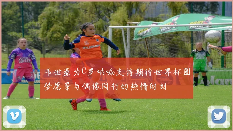 韦世豪为C罗呐喊支持期待世界杯圆梦愿景与偶像同行的热情时刻