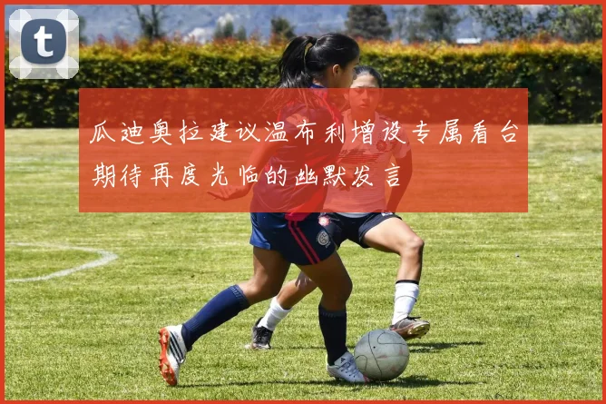 瓜迪奥拉建议温布利增设专属看台期待再度光临的幽默发言